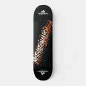 MOTIVATIONALISM© SKATEBOARD (Voorkant)