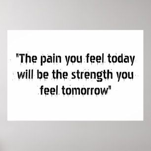 Motivationele Poster