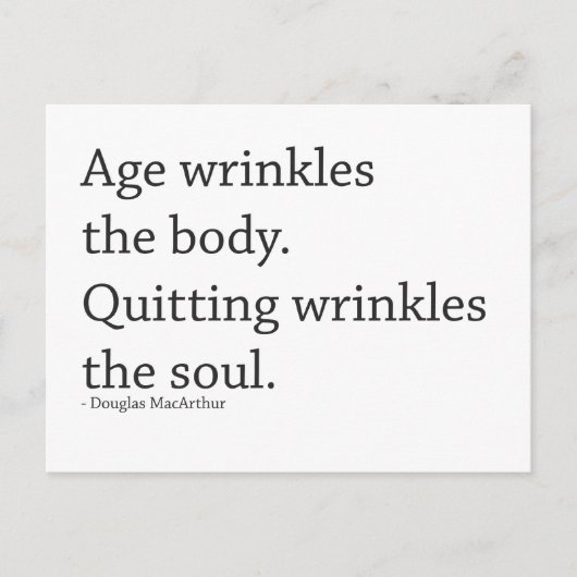 MotivationelePostcard stimuleren Briefkaart (Voorkant)