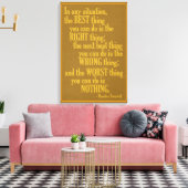 Motivationnel "Faire quelque chose" Impression de  (Insitu(Salon))