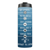 Motivationnel Temps Marker Bouteille d'eau | Hydra (Devant)