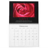 Motivations / Inspirations Calendrier 2024 (Feb 2026)