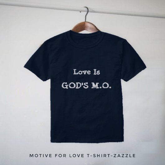 Motive for Love T-shirt