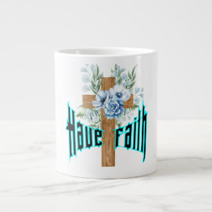 Motivé par la Bible Avoir foi Spécialité Mug