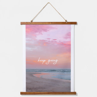 Motiveer jezelf dagelijks met deze muurkunst hangend wandkleed