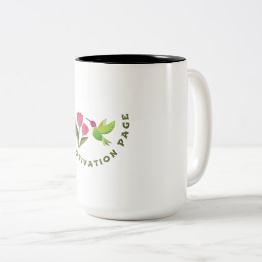 Motiveer Mok (Voorkant rechts)