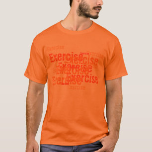 Motiveer uzelf - Oranje T-shirt