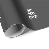 Motiverend Boksshirt Cadeaupapier (Rol Hoek)