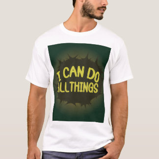 Motiverend Citaat T-Shirt