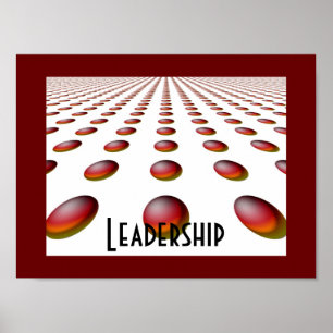 Motiverend leiderschap poster