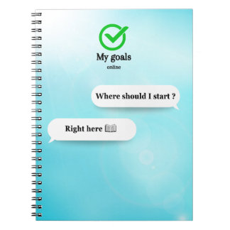 Motiverend Notitieboek | Mijn Doelen Dagboek