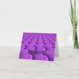 Motiverend ontwerp - Mogelijkheden Kaart
