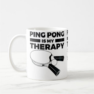 Motiverend Ping Pong Koffiemok