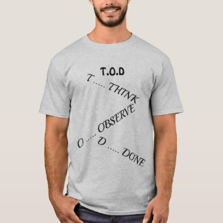 Motiverend Productiviteit T-Shirt