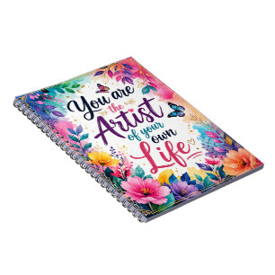 Motiverend Schrijfnotitieboek Notitieboek