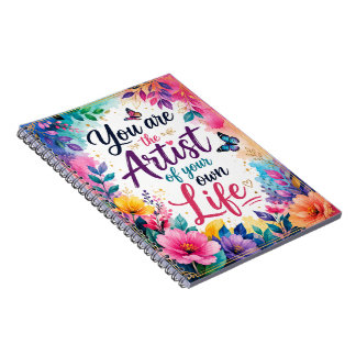 Motiverend Schrijfnotitieboek Notitieboek
