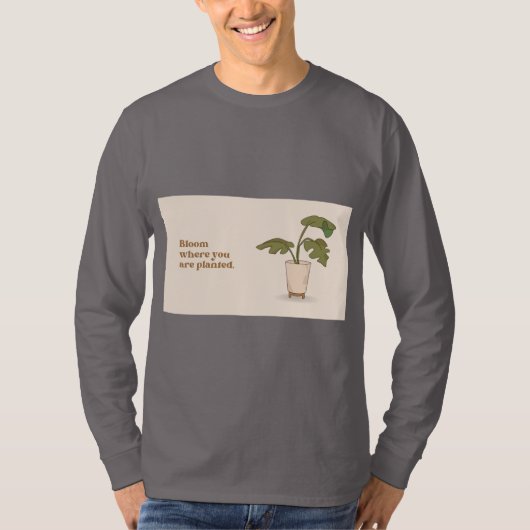 Motiverend shirt (Voorkant)