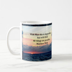 MOTIVEREND SUNRISE MATTHEW 19:26 PHOTO ONTWERP KOFFIEMOK