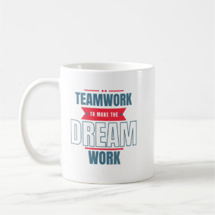 Motiverend Teamwork Cadeau Kantoor Benodigdheden Koffiemok