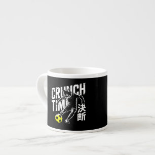 Motiverend Voetbal Kat Cadeau voor Teamgenoten & C Espresso Kop