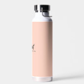 Motiverend Waterfles (Links)