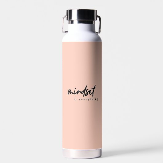 Motiverend Waterfles (Voorkant)