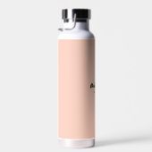Motiverend Waterfles (Rechts)