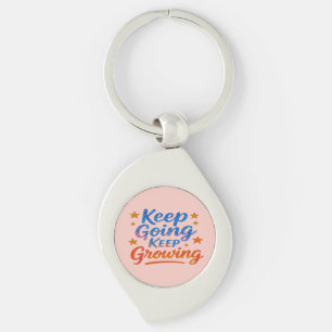 Motiverende acryl sleutelhanger voor vrouwen