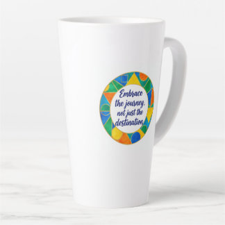 Motiverende Beker – Verbetering van de Reisontwerp Latte Mok