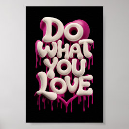 Motiverende Citat Poster- Inspirerend Poster