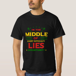 Motiverende citaten voor heren op T-shirts, Hoodie T-shirt