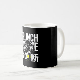 Motiverende Crunch Time Voetbal Kat Mok - Voor Spo