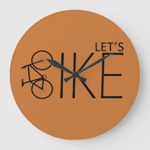 Motiverende fietser quote - Grappige fietsen Grote Klok