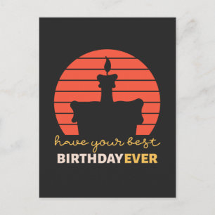 Motiverende Gefeliciteerd met verjaardagswensen me Briefkaart