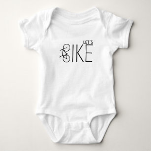 Motiverende grappige mountainbike-quote romper