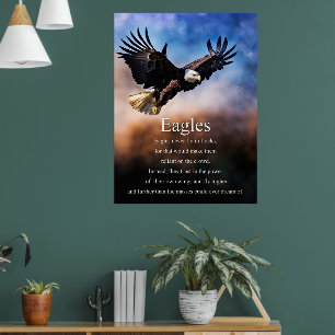 Motiverende Inspirerende Arenden Poster