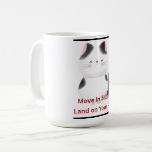 Motiverende Kat Koffiemok
