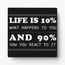 motiverende levensquote inspirerende typografie