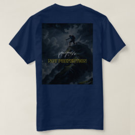 Motiverende mannen t-shirt