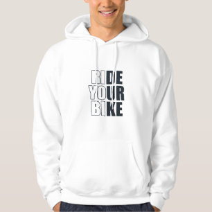 Motiverende Mountainbike Quote - Grappige Fiets Hoodie