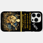 Motiverende muziekleraar inspireert studenten Case-Mate iPhone case (Achterkant (horizontaal))