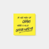 Motiverende positieve plakbriefjes post-it® notes (Voorkant)