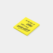 Motiverende positieve plakbriefjes post-it® notes (Schuin)