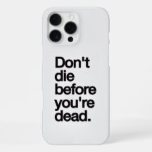 Motiverende quote iPhone16 hoes