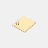 Motiverende quote Post-it briefjes Post-it® Notes (Schuin)