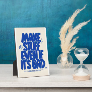 Motiverende Quote Poster | Wanddecoratie Fotoplaat