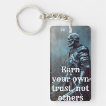 Motiverende Quote Sleutelhanger | Positief Cadeau