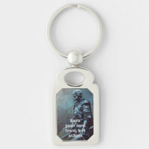 Motiverende Quote Sleutelhanger | Positief Cadeau