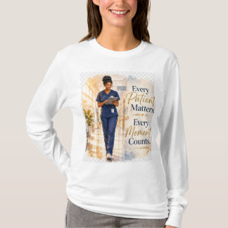 Motiverende quotes T-shirt