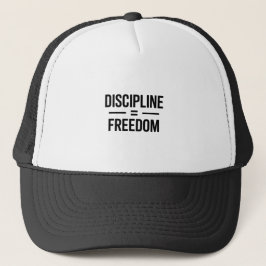 Motiverende sportquote cap trucker pet